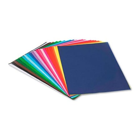 Pacon Pacon Spectra Art Tissue, 10 lbs., 12 x 18, 25 Assorted Colors, 100 Sheets/Pack 59530